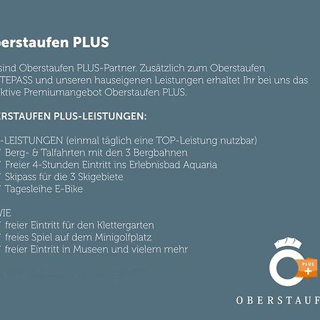 Fewo Sonnenschein, Oberstaufen Eksteriør bilde